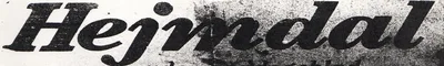 Newspaper clipping continuation, P. Mærsk signature visible