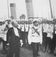 Diplomatic/political photo from July 1914 crisis