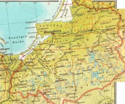 Eastern front movement map with Peter's locations