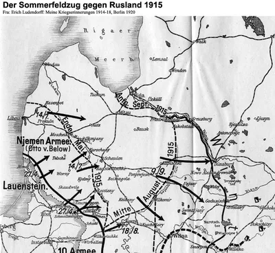 Map: Dünaburg area, Latvia/Lithuania/Belarus border