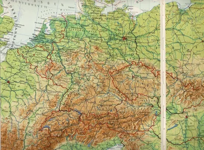 Route map with dates, Feb 1918