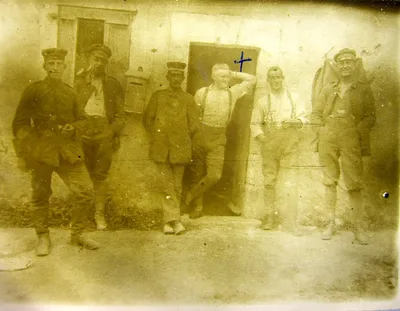 Western front scene, summer 1918